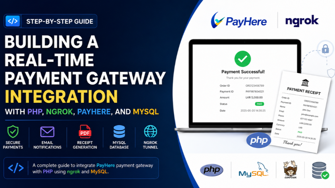 Building Real-Time Payment Gateway Integration